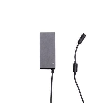 AC adapter for all-in-one computers with power cable.