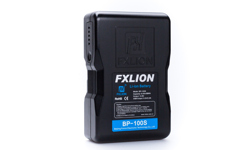 V-mount li-ion battery COOL BLACK 14.8V 98Wh