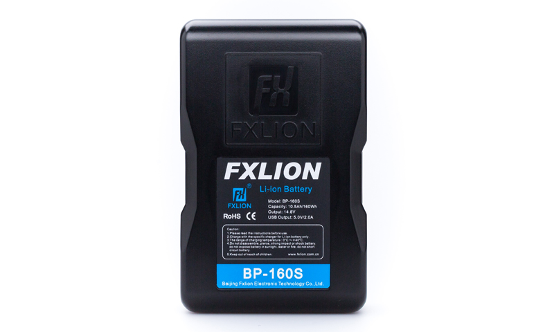 V-mount li-ion battery COOL BLACK 14.8V 160Wh - Image 2