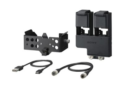 Dual Link adapter with cables and mounts for LTE stick connectivity.