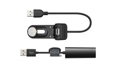 Network adapter kit with USB to RJ45 and extension module for connectivity.