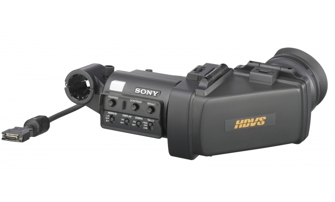 Viewfinder for PXW-X500. NOT compatible with PXW-Z750 camcorder.