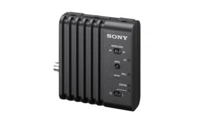 Sony wireless adapter for enhanced audio connectivity and streaming.