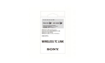 Wireless TC Link license for Sony PXW-Z90 camcorder upgrade.