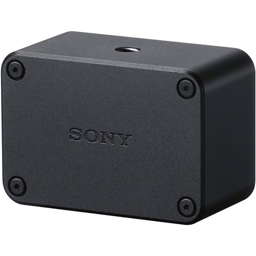 Sony control box for RX0 camera with durable black casing.