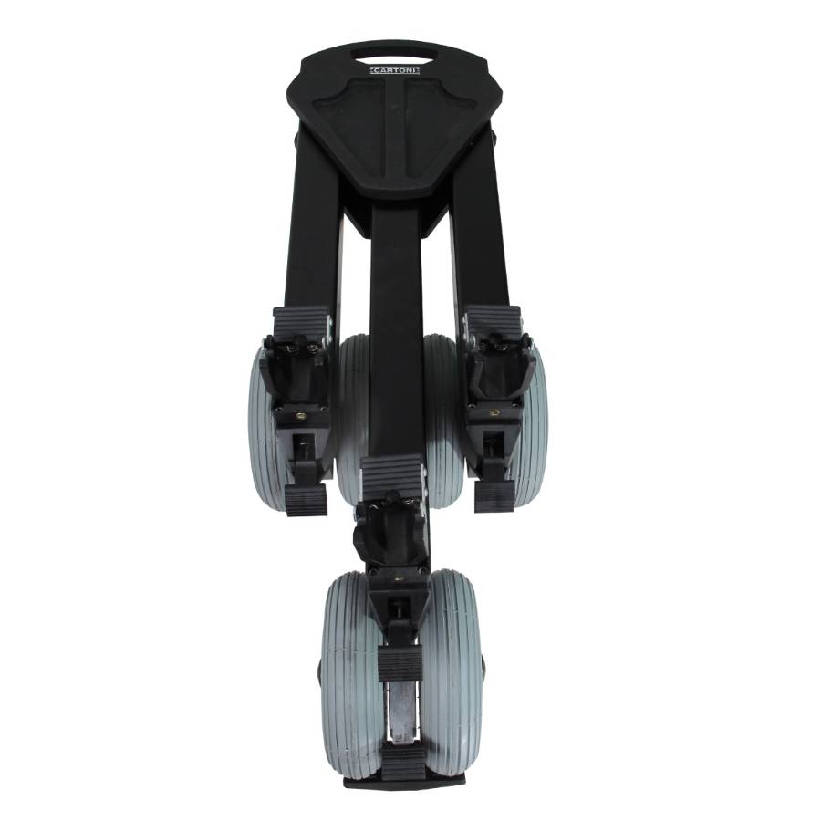 Heavy Duty Dolly 200mm wheels ID - OB for T625 series tripods - Image 2