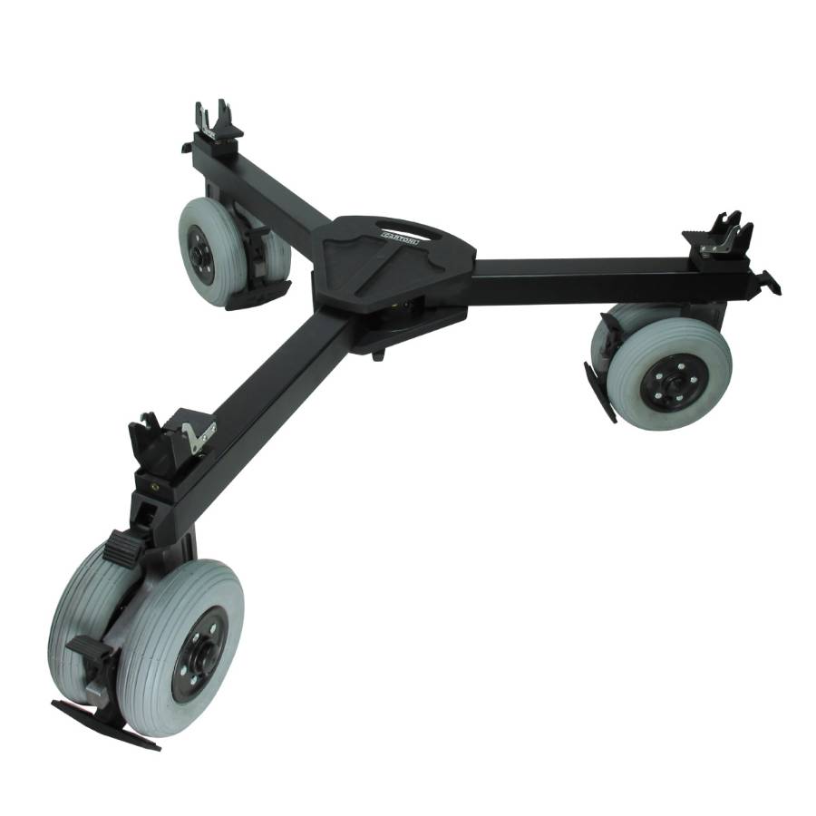 Heavy Duty Dolly 200mm wheels ID - OB for T625 series tripods