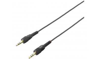Omni-directional lavalier microphone with mini jack connector for UWP-Series.