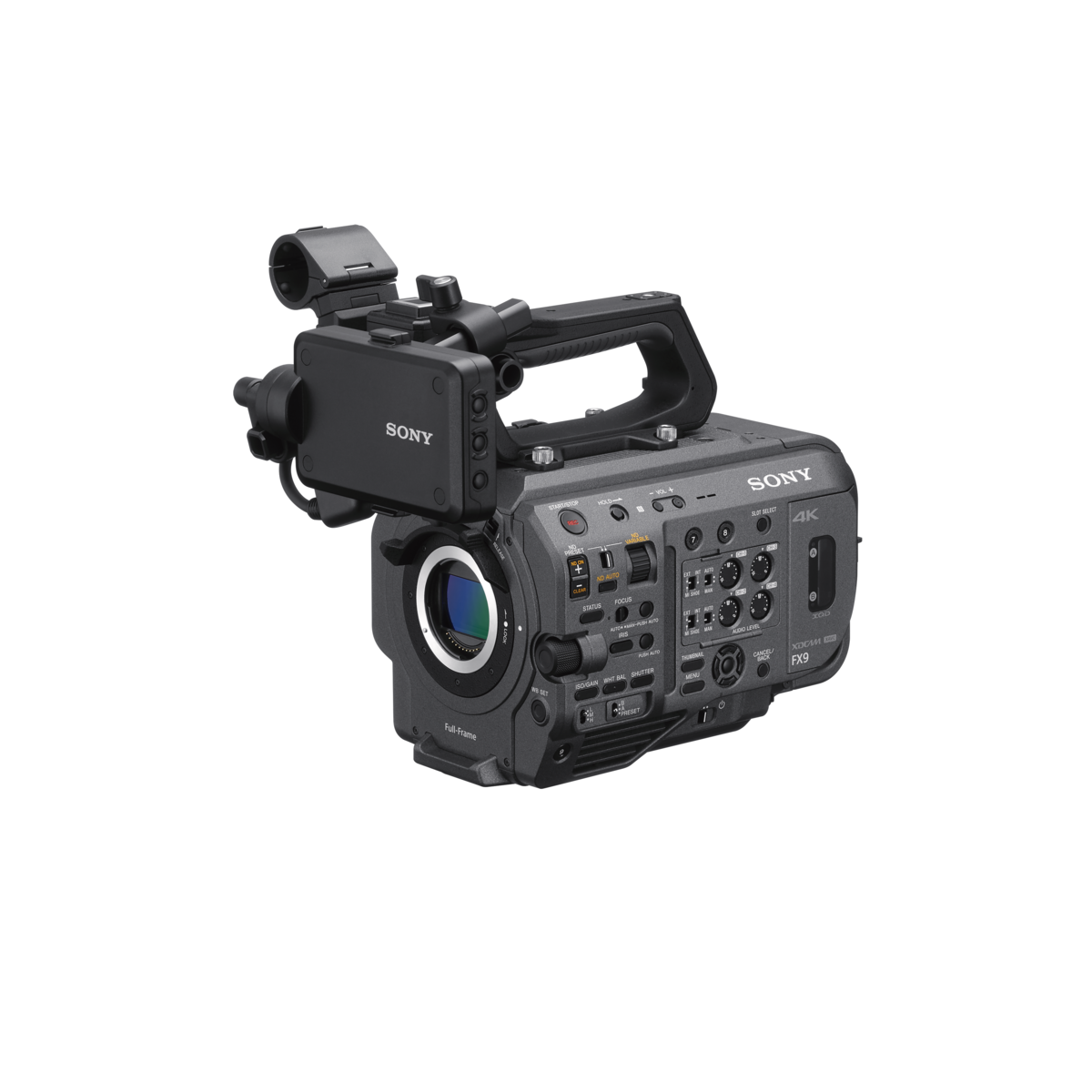 Full Frame E-mount Camcorder