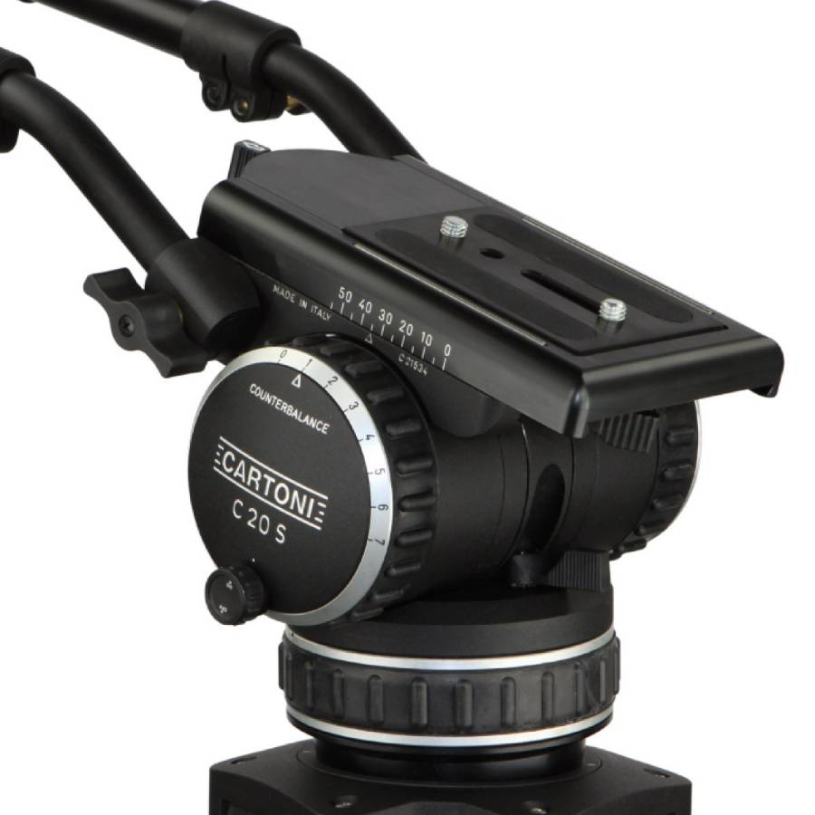 C20-S Fluid Heads 100mm