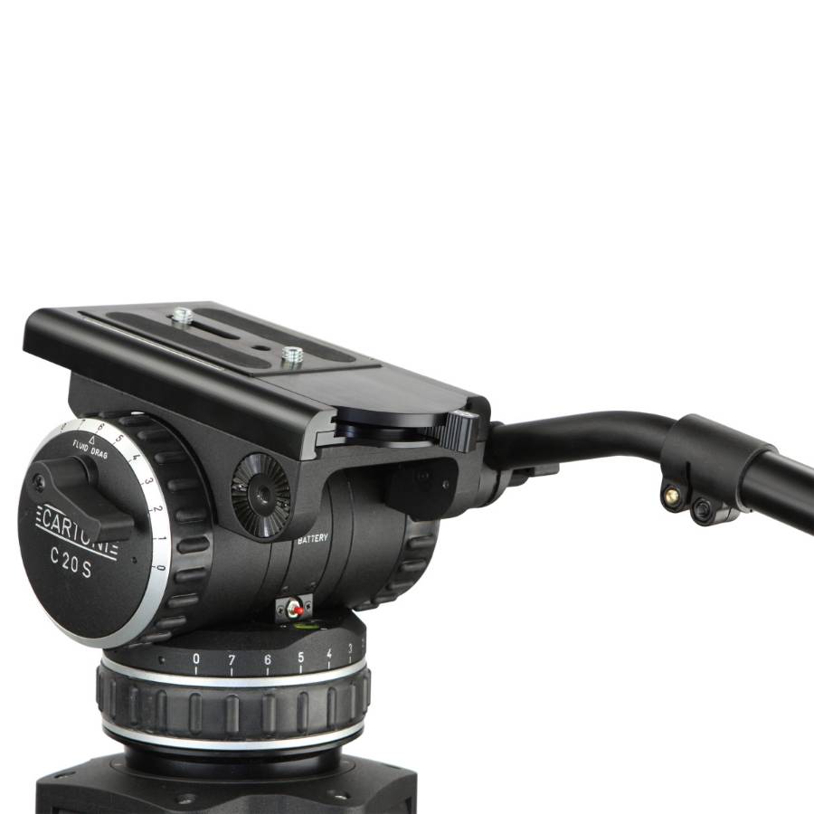 C20-S Fluid Heads 100mm - Image 2