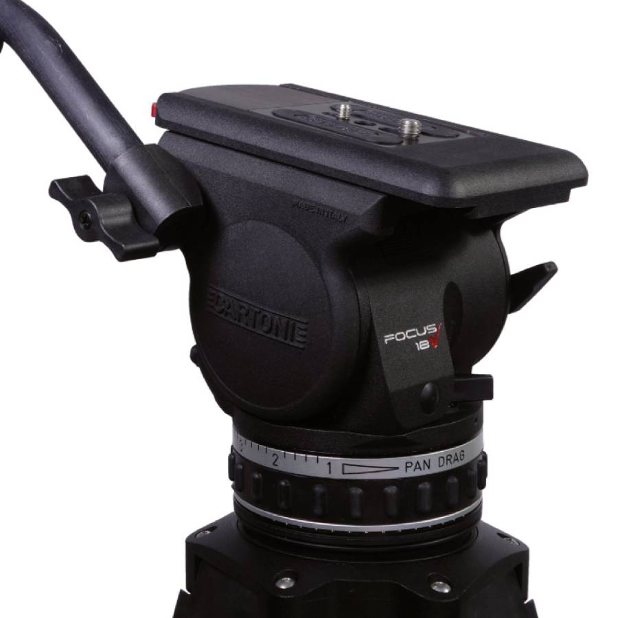 FOCUS 18 Fluid Heads 100mm