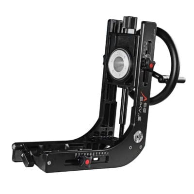 Axis-One THIRD AXIS LAMBDA 25 fluid head for professional camera support.