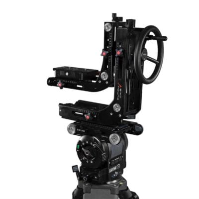 TOTAL DUTCH Fluid Head with Mitchell mount for professional camera support.