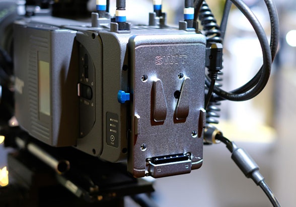 KA-A20S, Multi-sockets ARRI Plate, V-Mount - Image 3
