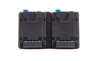 NANO V-Mount Double plate