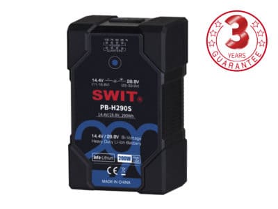 High-capacity lithium-ion battery charger for professional use.