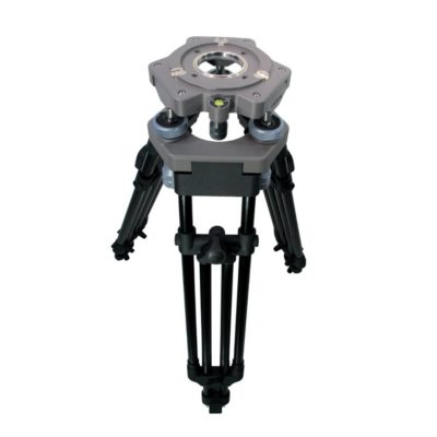 Tripod  HEAVY DUTY - Flat base Levelling (aluminium 1 stage Flat/Mitchell)
