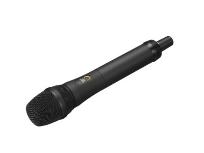 UWP-D Series handheld microphone transmitter for TV channels 42-48.