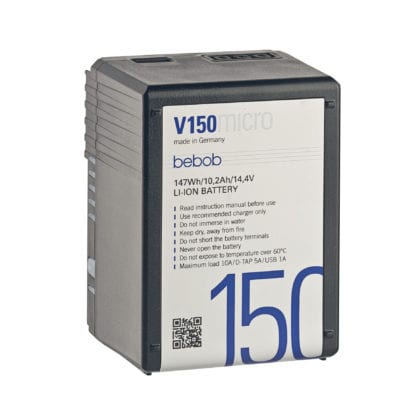 Beob V150 Micro lithium-ion battery for electronic devices.