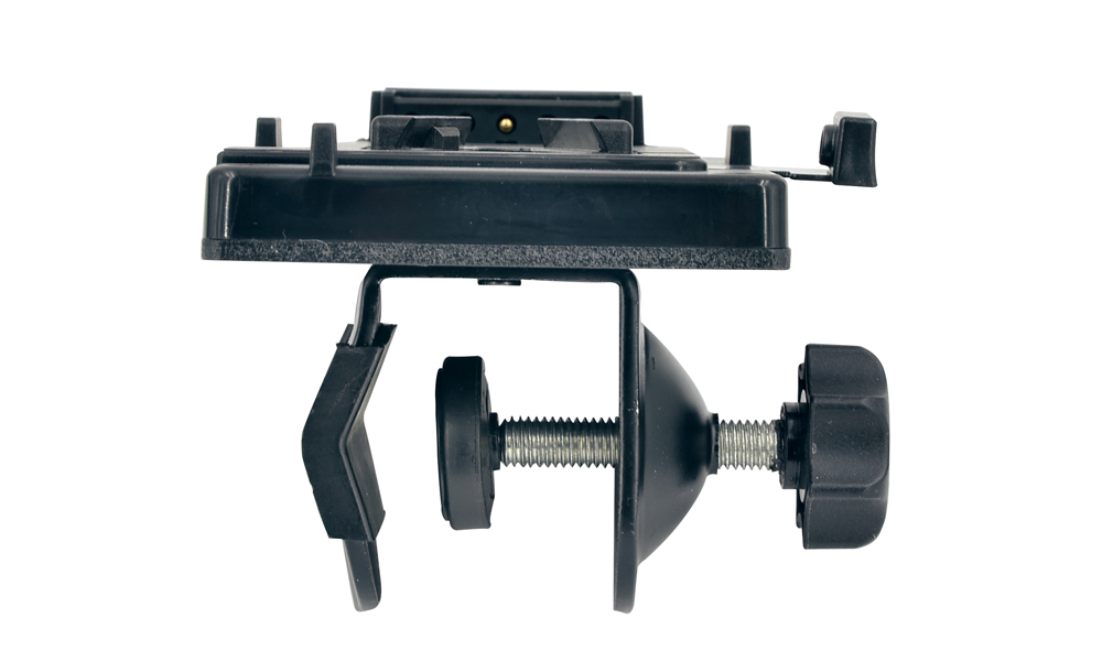 V-mount plate for lighting stand