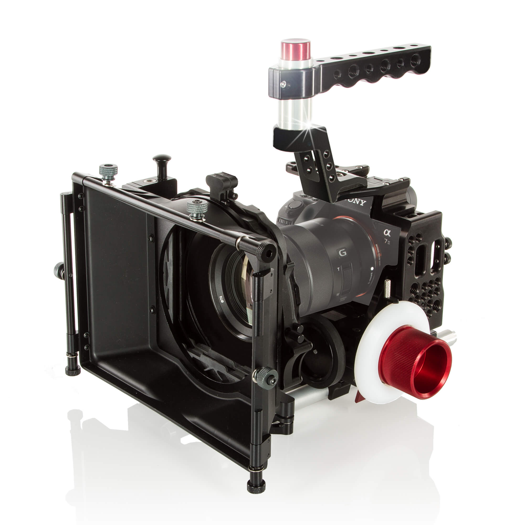 Sony A7S II - A7R II - A7 II kit matte box follow focus - Image 14