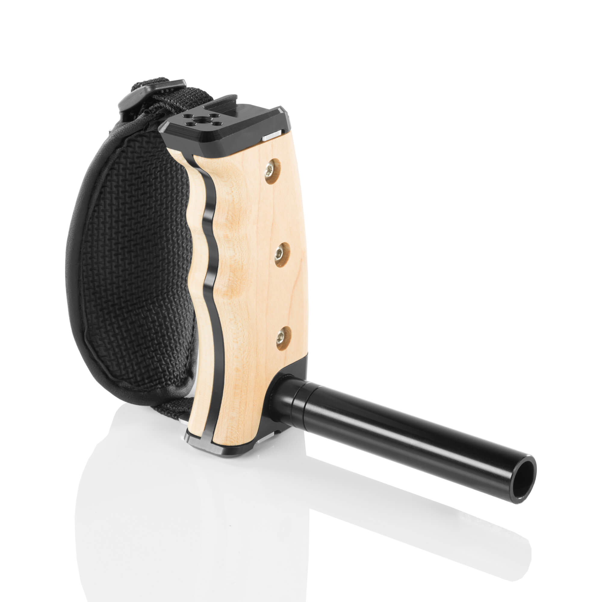 15 mm rod indexable right side wooden handle - Image 3