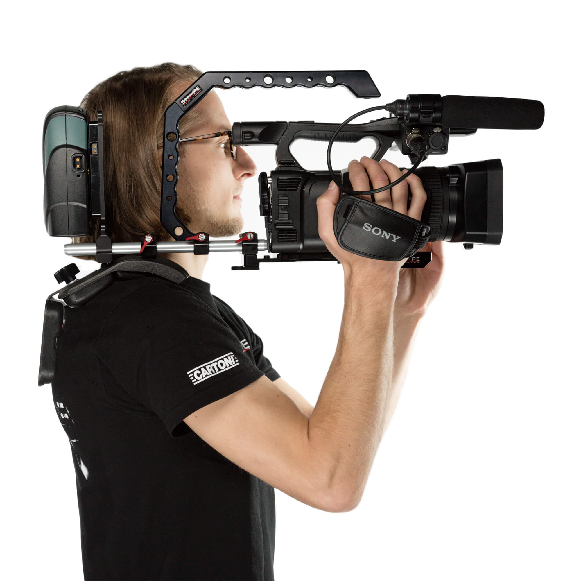 ENG Style camcorder bundle rig - Image 2