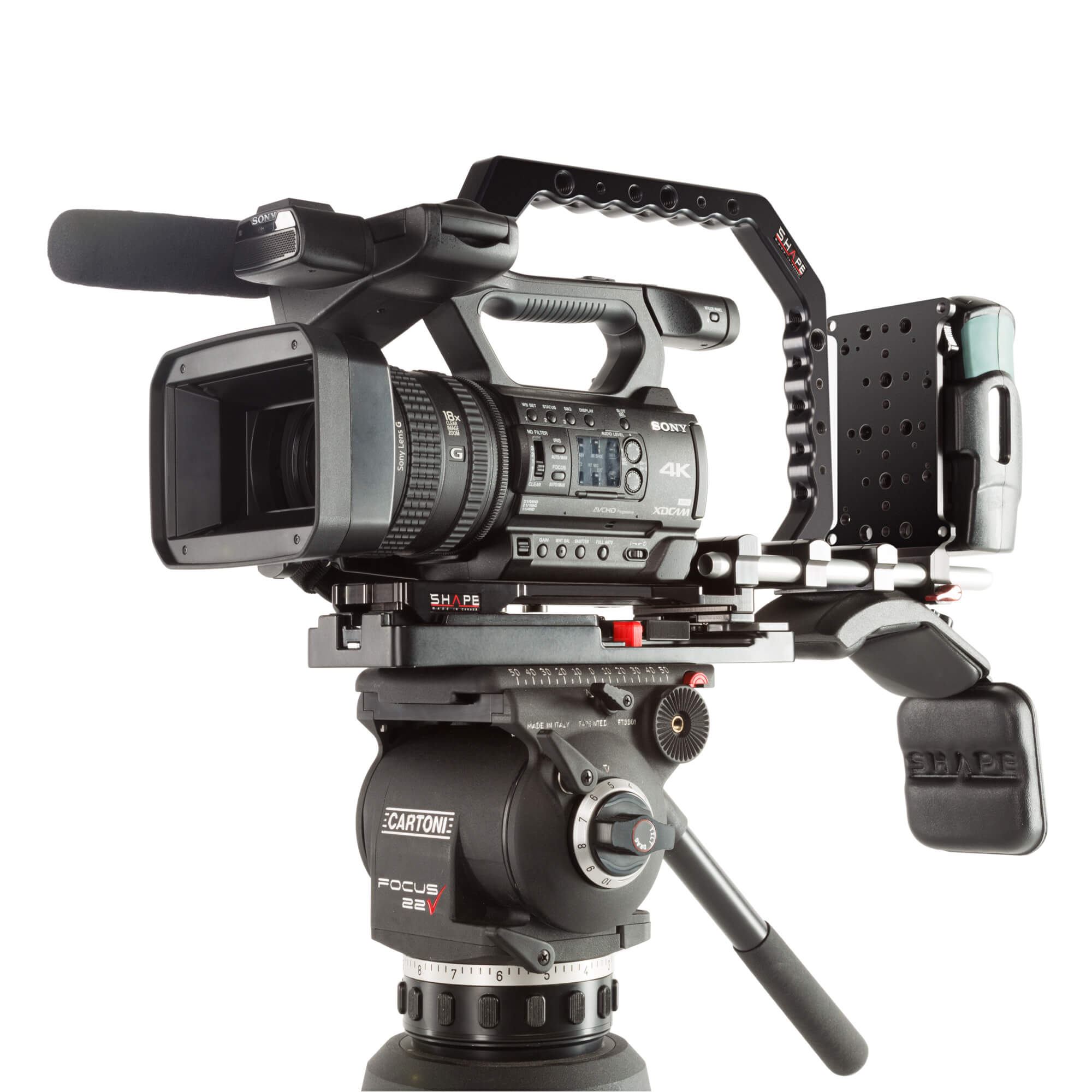 ENG Style camcorder bundle rig - Image 3
