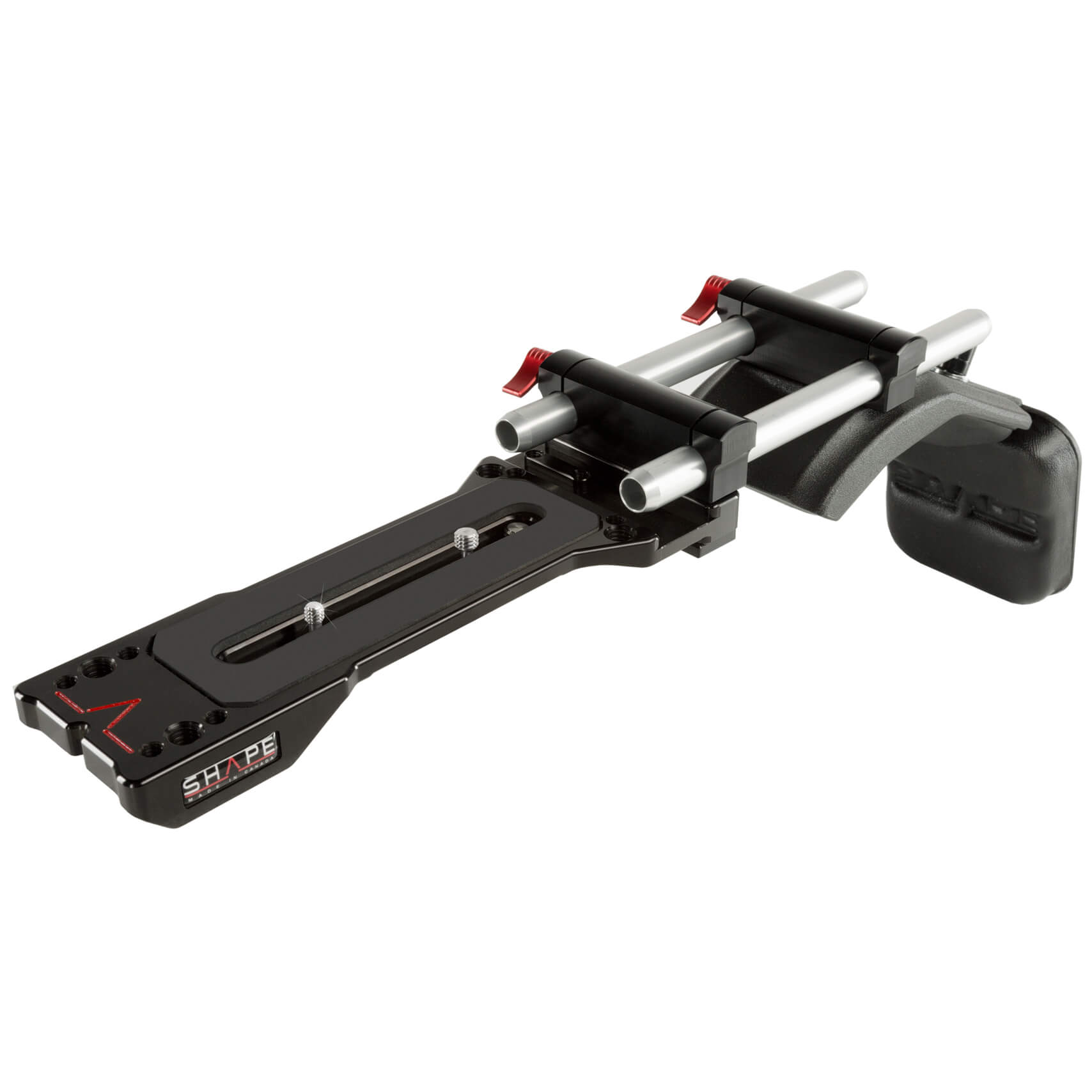 ENG Style camcorder shoulder mount
