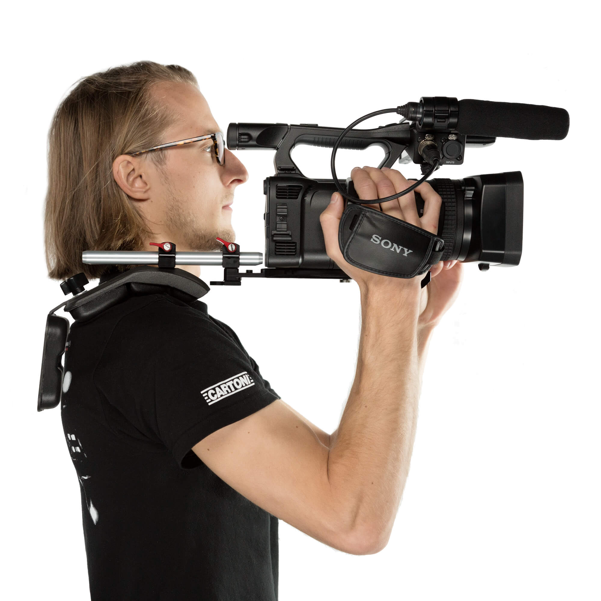 ENG Style camcorder shoulder mount - Image 2