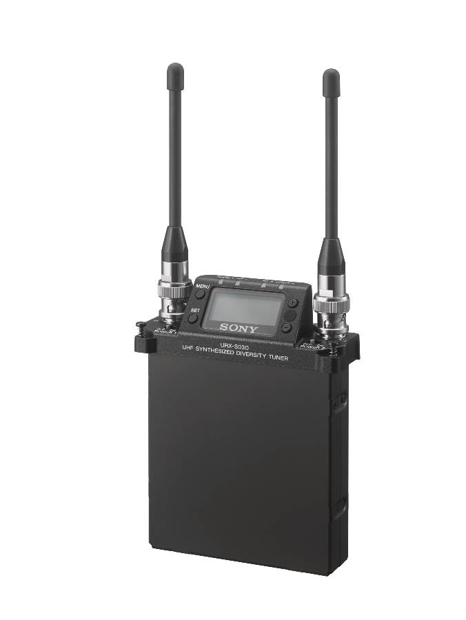 UWP-D Series slot-in receiver, 2 channel, TV-channel 21-30, 470,025-542,000 MHz - Image 12