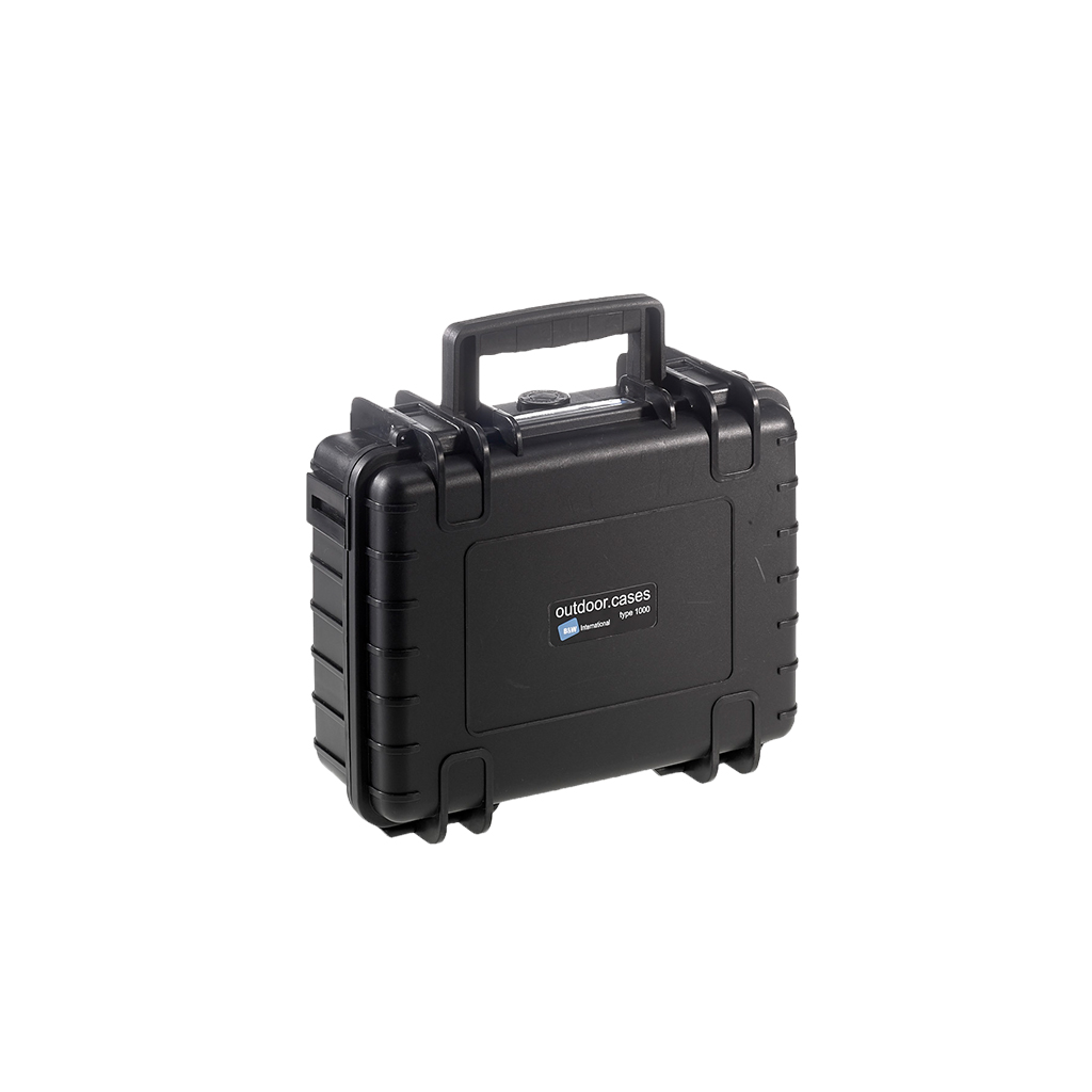 outdoor.cases 1000 with pre-cut foam (SI) (black) - Image 2
