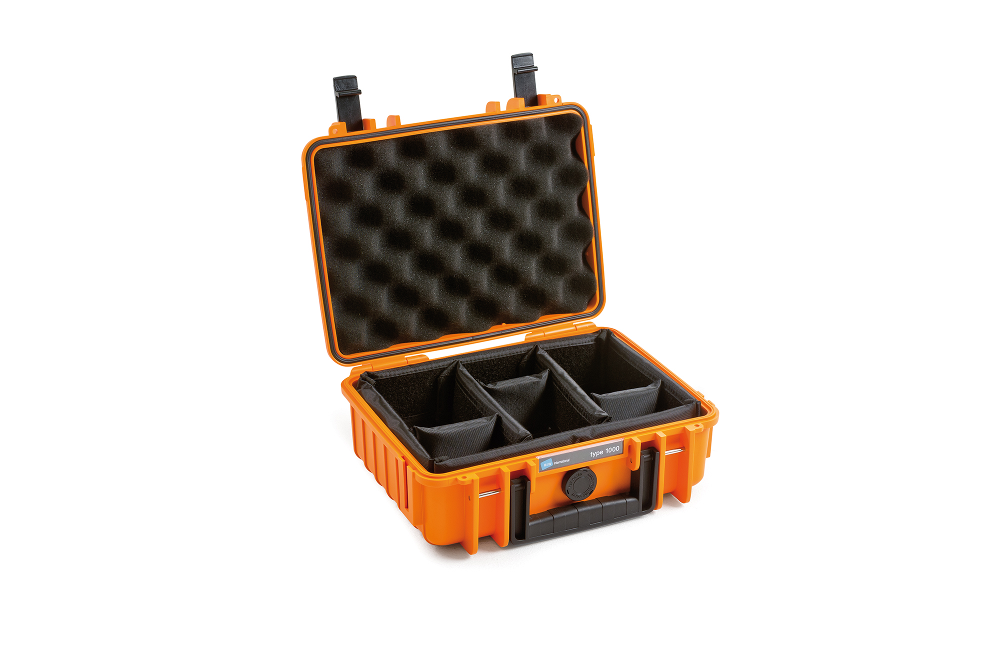 outdoor.cases 1000 with divider system (RPD) (orange)