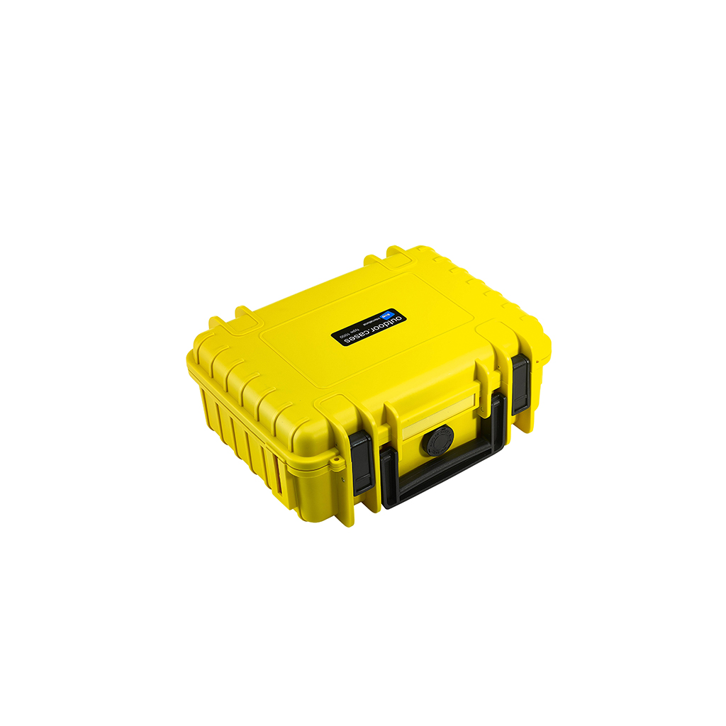 outdoor.cases 1000 with divider system (RPD) (yellow) - Image 3