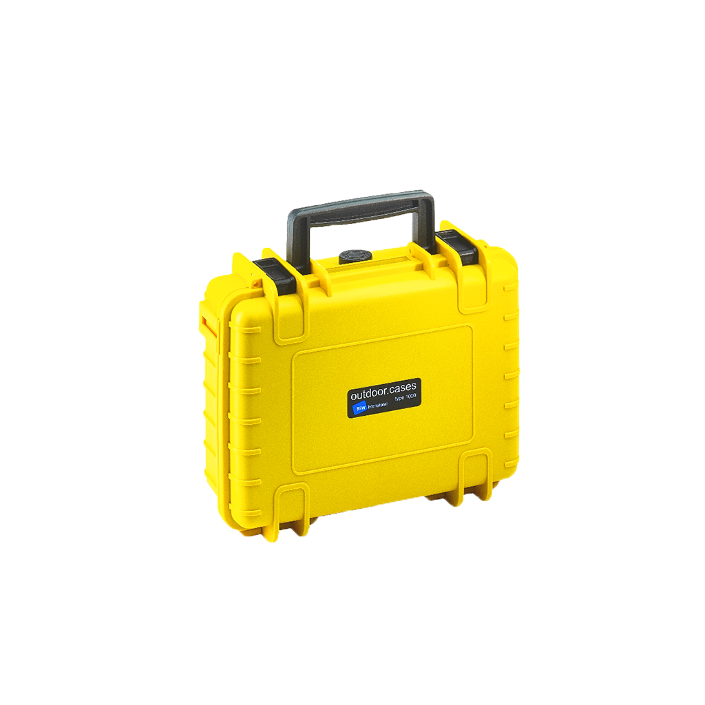 outdoor.cases 1000 with divider system (RPD) (yellow) - Image 2