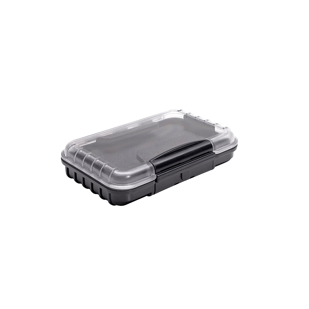 outdoor.cases 200 with foam (black/transparent)