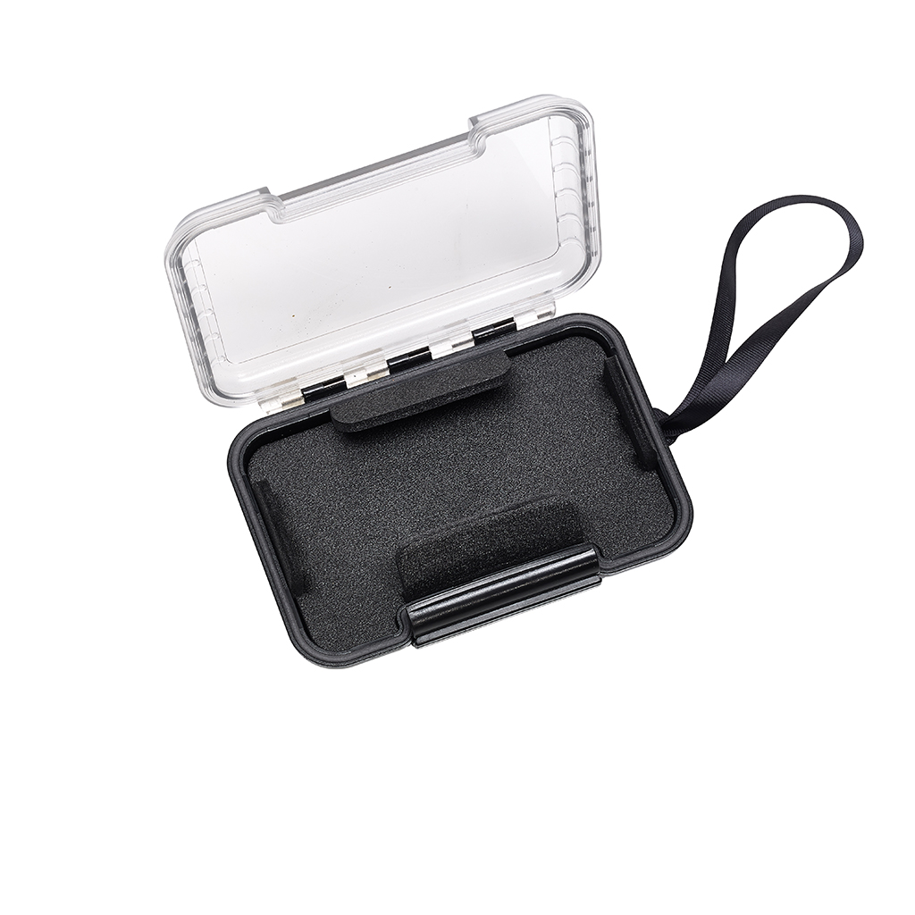 outdoor.cases 200 with foam (black/transparent) - Image 3