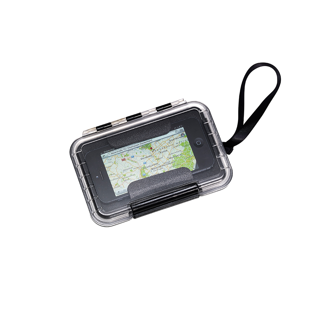 outdoor.cases 200 with foam (black/transparent) - Image 2