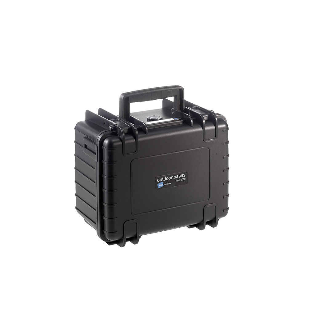 outdoor.cases 2000 with divider system (RPD) (black) - Image 2