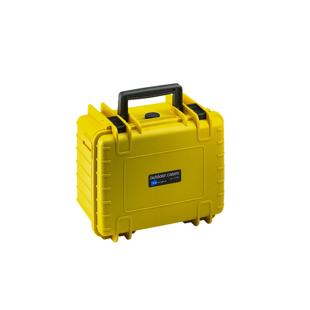 outdoor.cases 2000 with divider system (RPD) (yellow) - Image 2
