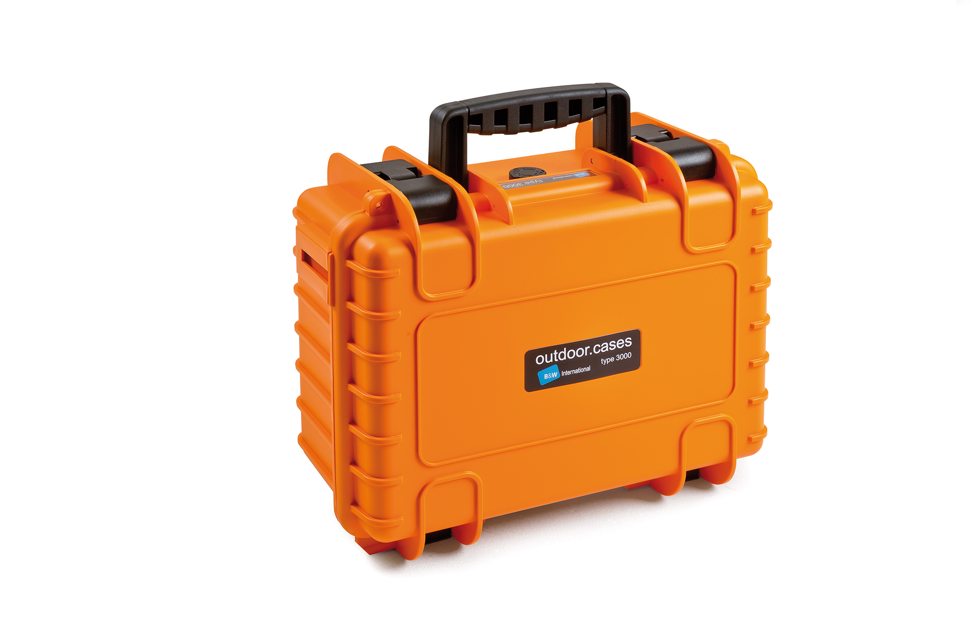 outdoor.cases 3000 with pre-cut foam (SI) (orange) - Image 2