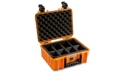 outdoor.cases 3000 with divider system (RPD) (orange)
