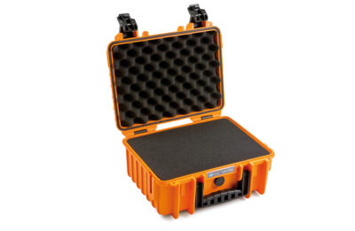 outdoor.cases 3000 with pre-cut foam (SI) (orange)