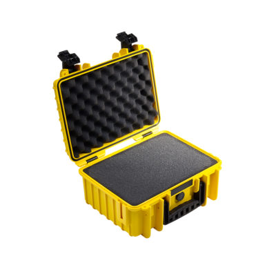 outdoor.cases 3000 with pre-cut foam (SI) (yellow)