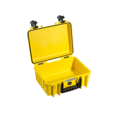 outdoor.cases 3000, empty (yellow)