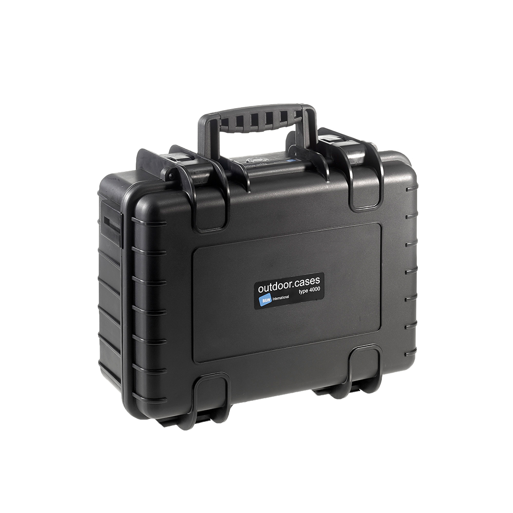 outdoor.cases 4000 with pre-cut foam (SI) (black ) - Image 2
