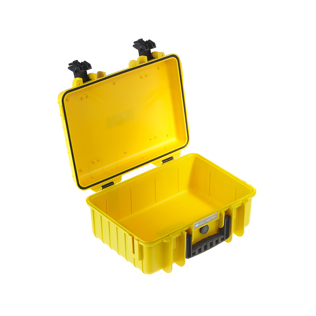 outdoor.cases 4000, empty (yellow)
