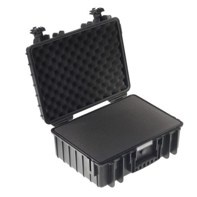 outdoor.cases 5000 with pre-cut foam (SI) (black)