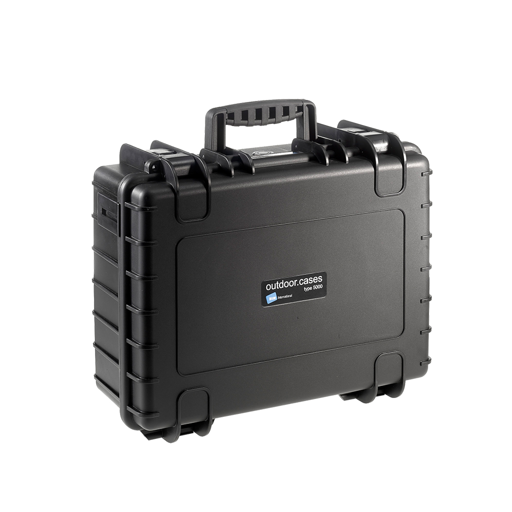outdoor.cases 5000 with divider system (RPD) (black) - Image 2